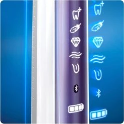 Oral B Oral-B Genius 80326278 Brosse à Dents électrique Adulte Brosse à Dents Rotative Oscillante Violet, Blanc -Dentaires Appareils Magasin 1198x1200 24