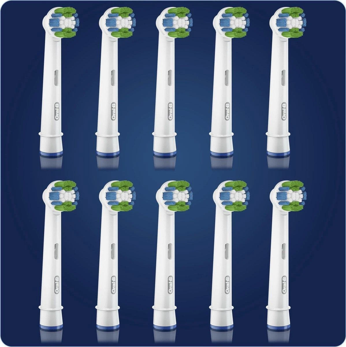 Oral B Oral-B Precision Clean- Avec La Technologie CleanMaximiser - Têtes De Têtes De Brosse - 2x10 Pièces Emballage Discount Tonightinhuis. 2 Oral B Oral-B Precision Clean- Avec La Technologie CleanMaximiser - Têtes De Têtes De Brosse - 2x10 Pièces Emballage Discount Tonightinhuis. – Image 2