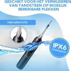 MODITO Tandsteen Verwijderaar - 5 Positions - Set Dentiste Inclus - Avec 3 Attachements - Électrique - Plaque Dentaire -Dentaires Appareils Magasin 1198x1200 36