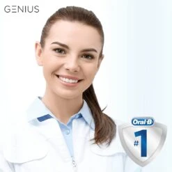Oral B Oral-B Genius 80326236 Brosse à Dents électrique Adulte Brosse à Dents Rotative Oscillante Argent, Blanc 34 Oral B Oral-B Genius 80326236 Brosse à Dents électrique Adulte Brosse à Dents Rotative Oscillante Argent, Blanc -Dentaires Appareils Magasin 1198x1200 7