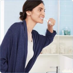 Oral B Oral-B 80314186 Brosse à Dents électrique Adulte Brosse à Dents Rotative Oscillante Blanc -Dentaires Appareils Magasin 1199x1200 6