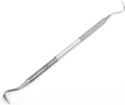 Soins Dentaires - Crochet à Dents - Outils Dentaires - Dentiste - Grattoir à Dents - Acier Inoxydable - Détartrant