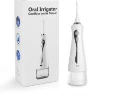 Goods Dental - Hydropulseur Sans Fil Et électrique - Irrigateur Oral - Waterpik - Dissolvant De Tartre - Wit -Dentaires Appareils Magasin 1200x1014