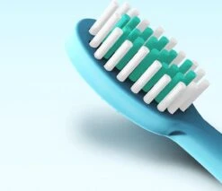 CoolHome Sonic Unicorn - Brosse à Dents Pour Enfants - Brosse à Dents Pour Tout-petits Et Enfants - Bleu Clair -Dentaires Appareils Magasin 1200x1033