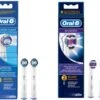 Oral B ORAL-B - Têtes De Brosse - PRECISION CLEAN+3D WHITE - Brossettes Pour Brosses à Dents électriques - Pour Des Dents éclatantes - COMBIDEAL