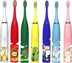 CoolHome Sonic Dragon - Brosse à Dents Pour Enfants - Brosse à Dents électrique Adaptée Aux Tout-petits Et Aux Enfants - Jaune -Dentaires Appareils Magasin 1200x1044 2