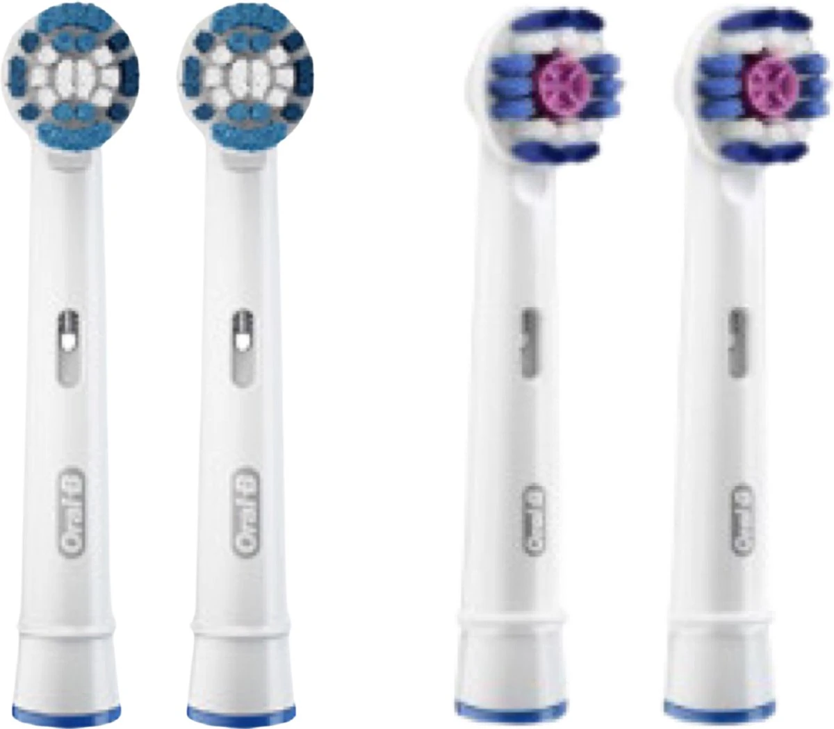 Oral B ORAL-B - Têtes De Brosse - PRECISION CLEAN+3D WHITE - Brossettes Pour Brosses à Dents électriques - Pour Des Dents éclatantes - COMBIDEAL 2 Oral B ORAL-B - Têtes De Brosse - PRECISION CLEAN+3D WHITE - Brossettes Pour Brosses à Dents électriques - Pour Des Dents éclatantes - COMBIDEAL – Image 2