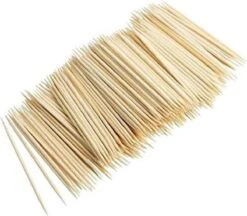 400 Pièces - FSC® En Bois De Bouleau - Cure-dents Bois Double Face Cure-dents - Thin 65 MM Toothpick - Pack -Dentaires Appareils Magasin 1200x1051