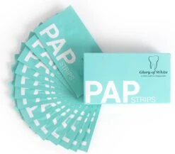 Glory Of White - Bandes De Blanchiment Des Dents Professionnelles - Bandes PAP - Bandes De Blanchiment Des Dents - Dents Plus Blanches - Sans Peroxyde - Blanchiment Des Dents