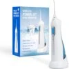 MYCARE+ Hydropulseur Dentaire électrique, Jet Dentaire 3 Modes, Detartreur Dentaire Professionnel, Réservoir 150ml, IPX 7