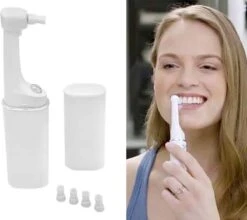Polisseuse à Dents électrique - Tartre - Grattoir à Dents - Polissage - Dent - Nettoyant Pour Dents - Massages Des Gencives - Nettoyage - Dentiste - Orthodontiste - Gencives - Dents