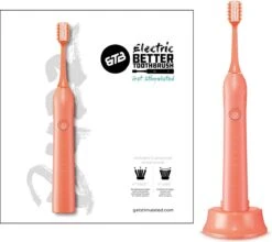 Brosse à Dent Electrique Corail | Meilleure Brosse à Dents Electric | Adultes | Enfant