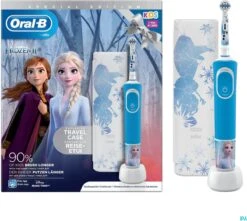 Oral B Oral-B Kids 80336898 Brosse à Dents électrique Enfant Brosse à Dents Rotative Bleu, Blanc -Dentaires Appareils Magasin 1200x1074