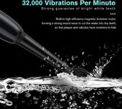 DrPhone Sonic Pro - Brosse à Dents électrique Avec 5 Réglages - Automatique - 15 Jours D'utilisation - Etanche - Rechargeable - Wit -Dentaires Appareils Magasin 1200x1075