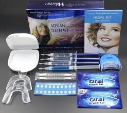 Kit De Blanchiment Des Dents Professionnel - Kit De Blanchiment Des Dents - Dents Blanches - Sans Peroxyde - Blanchissez Vos Dents à La Maison