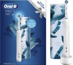 Oral B Oral-B 80337276 Brosse à Dents électrique Adulte Brosse à Dents Rotative Oscillante Blanc -Dentaires Appareils Magasin 1200x1084
