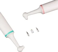 Set Complet De Détartrage électrique - Détartrant - Polissage Des Dents - Pour Des Dents Witte Et Saines (également Pour Le Chien Ou Le Chat) - Y Compris Une Tasse De Pâte à Polir Gratuite - Rechargeable Par USB - Wit