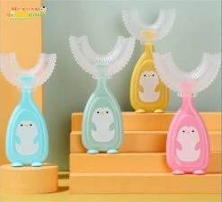 Brosse à Dents Pour Enfants - Brosse à Dents - Pour Bébés - Pour Tout-petits - En Forme De U - 360 Degrés - Siliconen - Couleur Blauw - 0-6 Ans 11 Brosse à Dents Pour Enfants - Brosse à Dents - Pour Bébés - Pour Tout-petits - En Forme De U - 360 Degrés - Siliconen - Couleur Blauw - 0-6 Ans -Dentaires Appareils Magasin 1200x1091 1