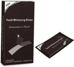 Bandes De Blanchiment Des Dents - 28 Bandes - 14 Traitements | Dents Witte En 30 Minutes - Saveur Menthe - 100% Sûr | Blanchiment Des Dents - Blanchiment Des Dents - Ensemble De Blanchiment Des Dents | Sans Peroxyde !