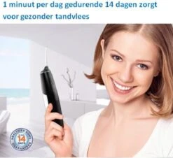 Hydropulseur Vital MR Rechargeable USB Waterpik Puissant - Sans Fil - Sans Danger Pour La Douche - Wit- 4 Accessoires - Nettoyage / Massage / Bretelles / Poches à Gencives -Dentaires Appareils Magasin 1200x1096 2