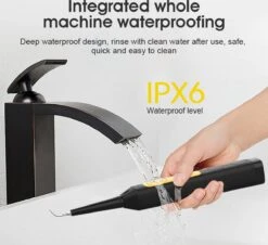 Tandsteen Verwijderaar électrique Portable Dissolvant De Cure-dents Nettoyeur De Dents à Ultrasons Tartre Détartreur Dentaire -Dentaires Appareils Magasin 1200x1096