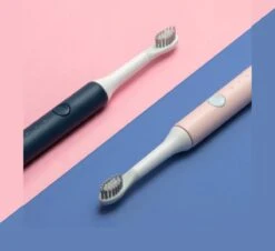 X3 Sonic: Brosse à Dents électrique - Zwart, Wit Ou Rose/ Universelle/ Avec Station De Charge