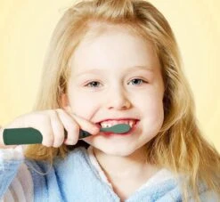 CoolHome Sonic Frog - Brosse à Dents électrique Adaptée Aux Tout-petits Et Aux Enfants - Brosse à Dents Pour Enfants - Vert -Dentaires Appareils Magasin 1200x1104