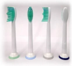 Tête De Brosse De Rechange Universelle Pour Philips Sonicare - Tête De Brosse Pour Accessoires Avec Cheveux Doux - Ensemble De 4 -Dentaires Appareils Magasin 1200x1106