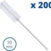 Brossettes Ragers Lactona - X-Large 10mm - Transparent - 200 Pièces - Forfait Avantage