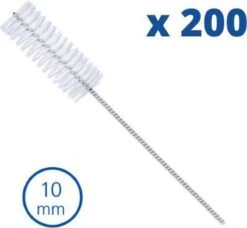 Brossettes Ragers Lactona - X-Large 10mm - Transparent - 200 Pièces - Forfait Avantage