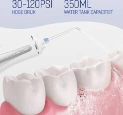 Hydropulseur - Irrigateur Oral - Hydropulseur électrique - Hygiène Buccale - Aide Contre La Mauvaise Haleine - Hydropulseur 5 Modes -Dentaires Appareils Magasin 1200x1116 2
