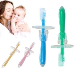 Enfants Brosse À Dents De Formation En Siliconen Souple Bébé Brosse À Dents Outil Bébé Enfants Brosse À Dents - Jaune -Dentaires Appareils Magasin 1200x1119 1