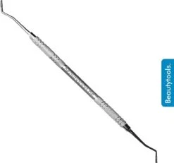 Beautytools INOX Dentist Instrument Ligne Dentaire Solide - Modélisateur Pour Le Formage De Plombages - Double Face (Flat Burnisher / Plugger 2.5) (DT-0591)