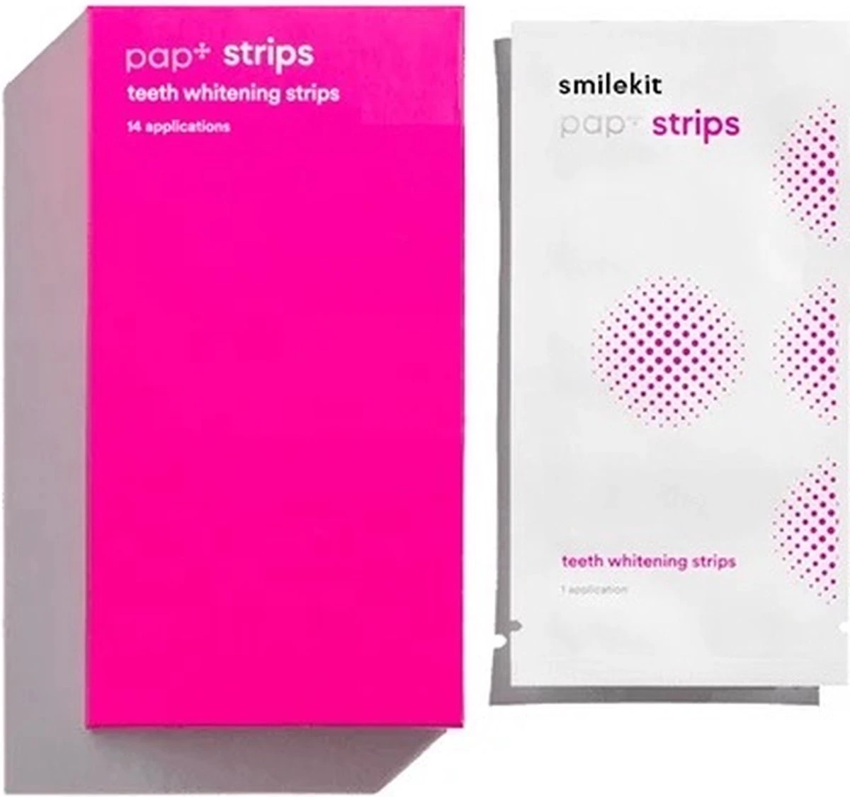 Bandes De Blanchiment Des Dents PAP+ - Dents Witte - Blanchiment Des Dents - Bandes De Blanchiment Des Dents 2 Bandes De Blanchiment Des Dents PAP+ - Dents Witte - Blanchiment Des Dents - Bandes De Blanchiment Des Dents – Image 2