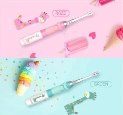 Brosse à Dents électrique Pour Enfants - Fille Et Garçon - De 3 à 12 Ans - Brosse à Dents Pour Enfants Sur Pile (1x AAA Non Incluse) - Étanche - Avec LED - 3x Têtes De Brosse - Minuterie Intelligente - Rose 18 Brosse à Dents électrique Pour Enfants - Fille Et Garçon - De 3 à 12 Ans - Brosse à Dents Pour Enfants Sur Pile (1x AAA Non Incluse) - Étanche - Avec LED - 3x Têtes De Brosse - Minuterie Intelligente - Rose -Dentaires Appareils Magasin 1200x1128 2