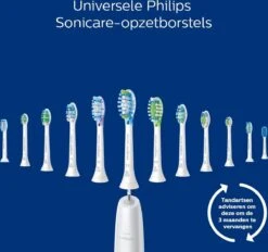 Philips Sonicare ProtectiveClean 4300 HX6807/63 - Brosse à Dents électrique - Blanc -Dentaires Appareils Magasin 1200x1128