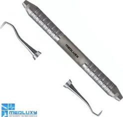 MEDLUXY Pro Ergo - # J30/33 Jacquette - Dentisterie - Endodontie - [Dartar , Sickle Scaler, Sickel Scaler, Dentist Instrument, Light Weight] [DJ30/33]]