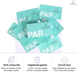 Glory Of White - Bandes De Blanchiment Des Dents Professionnelles - Bandes PAP - Bandes De Blanchiment Des Dents - Dents Plus Blanches - Sans Peroxyde - Blanchiment Des Dents -Dentaires Appareils Magasin 1200x1138 7