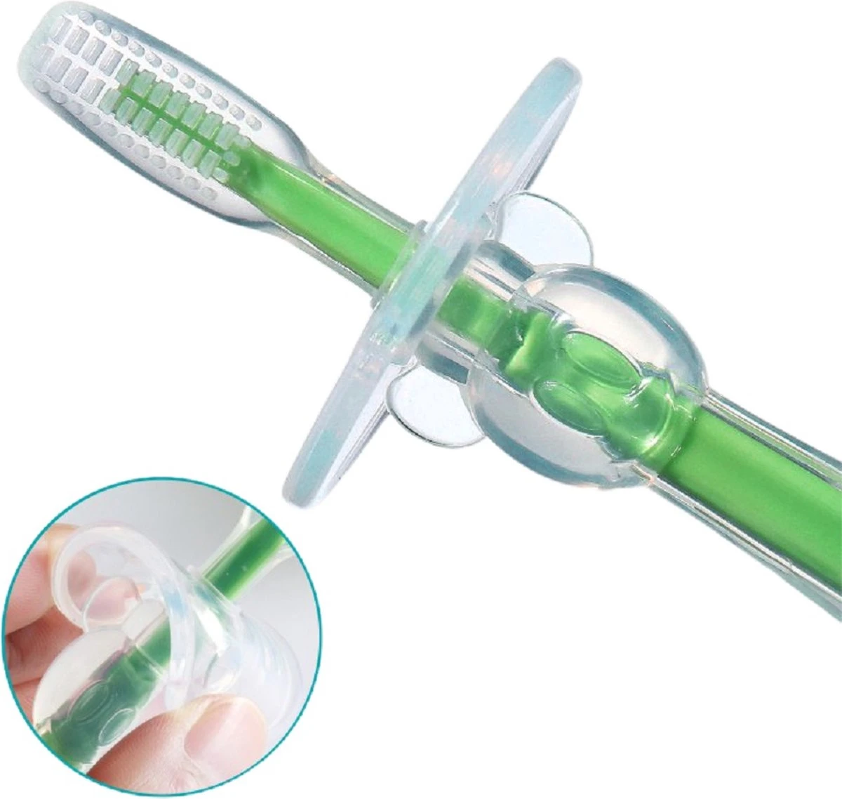 Brosse à Dents LuxeBass Pour Tout-petits Et Préscolaires | Brosse à Dents Bébé Et Enfant | à Partir De 1 An | Jaune 5 Brosse à Dents LuxeBass Pour Tout-petits Et Préscolaires | Brosse à Dents Bébé Et Enfant | à Partir De 1 An | Jaune – Image 5