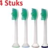 Tête De Brosse De Rechange Universelle Pour Philips Sonicare - Tête De Brosse Pour Accessoires Avec Cheveux Doux - Ensemble De 4