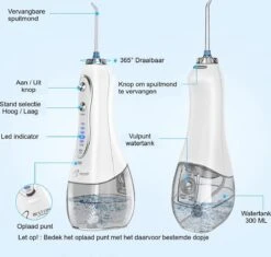 BESTOPE Hydropulseur électrique - Irrigateur Buccal - Fil Dentaire - Fil Dentaire - Fil Dentaire électrique 23 BESTOPE Hydropulseur électrique - Irrigateur Buccal - Fil Dentaire - Fil Dentaire - Fil Dentaire électrique -Dentaires Appareils Magasin 1200x1144 2