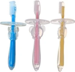 Enfants Brosse À Dents De Formation En Siliconen Souple Bébé Brosse À Dents Outil Bébé Enfants Brosse À Dents - Jaune -Dentaires Appareils Magasin 1200x1146 5