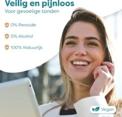 DIPPIT BLANC | GOÛT MENTHE |14 Soins | Blanchiment Des Dents/Bandes De Blanchiment Des Dents | Sans Peroxyde (0%) | 100% Naturel | Dents Plus Blanches | Blanchisseurs De Dents -Dentaires Appareils Magasin 1200x1148 1