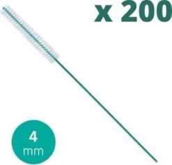 Brossettes Ragers Lactona - Petites 4mm - Vertes - 200 Pièces - Forfait Avantage