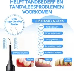 MODITO Tandsteen Verwijderaar - 5 Positions - Set Dentiste Inclus - Avec 3 Attachements - Électrique - Plaque Dentaire -Dentaires Appareils Magasin 1200x1153 2