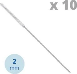 Brossettes Ragers Lactona - XXX-Small 2mm - Argent - Sachet De 2 Poignées X 5 Pièces - Forfait Avantage