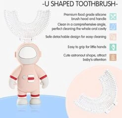 Brosse à Dents Enfant- Brosse à Dents En Forme De U Enfant- 2 à 12 Ans- Avec Tête De Brosse Supplémentaire -Dentaires Appareils Magasin 1200x1158 1