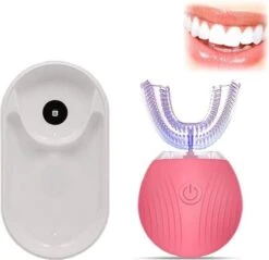 Brosse à Dents à 360 Degrés - Brosse à Dents électrique - Blanchiment Des Dents - Blanchiment Des Dents - UV - Soins Bucco-dentaires - Dents Witte -Dentaires Appareils Magasin 1200x1159