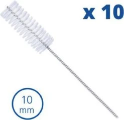 Brossettes Ragers Lactona - X-Large 10mm - Transparentes - Sachet De 2 Poignées X 5 Pièces - Forfait Avantage