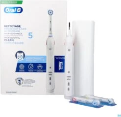 Oral B Oral-B Professional Care 80323731 Brosse à Dents électrique Adulte Brosse à Dents Rotative Oscillante Blanc 19 Oral B Oral-B Professional Care 80323731 Brosse à Dents électrique Adulte Brosse à Dents Rotative Oscillante Blanc -Dentaires Appareils Magasin 1200x1163